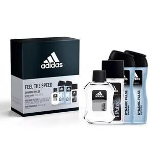ADIDAS Dynamic Pulse Fragrance Men's 4 Piece Gift Set